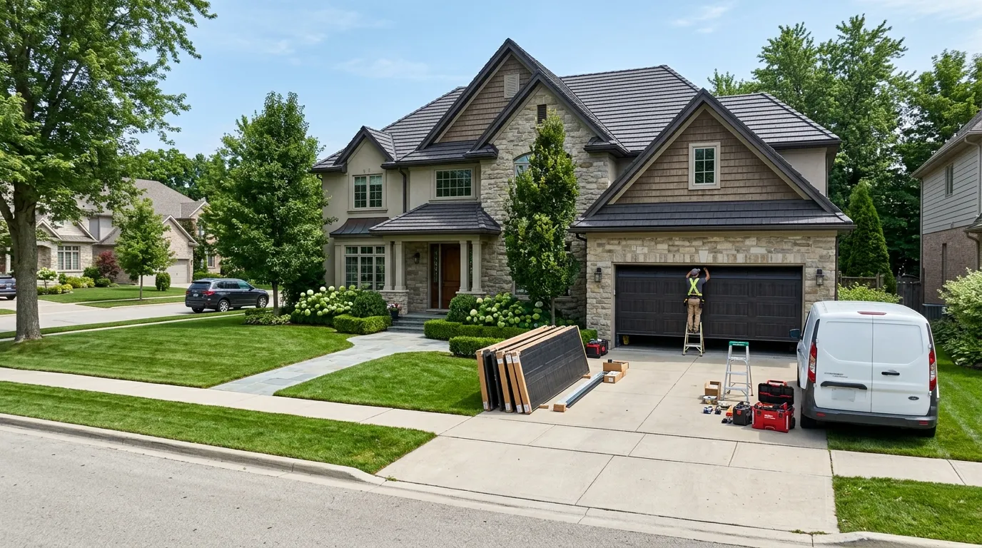 Garage Door Installation for Chanhassen Homes in Minneapolis