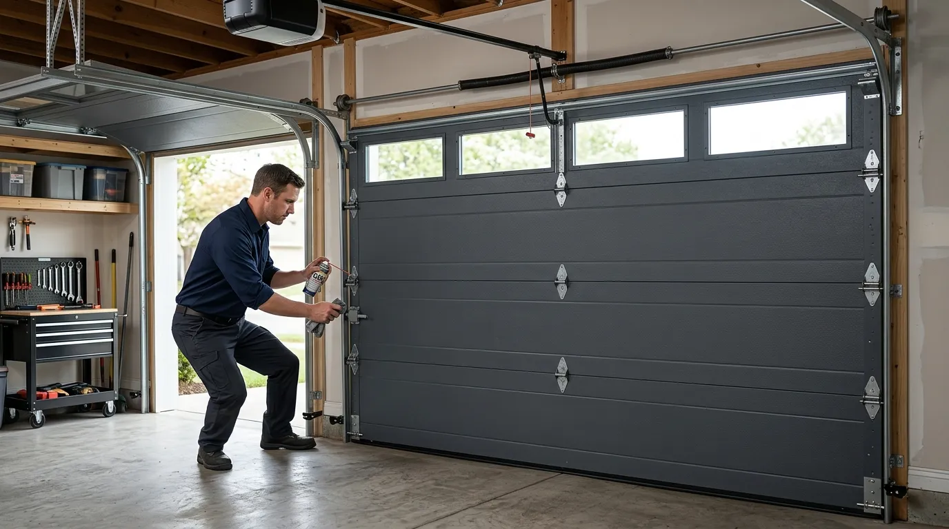 Garage Door Maintenance for Chanhassen's 1990s Housing Stock in Minneapolis