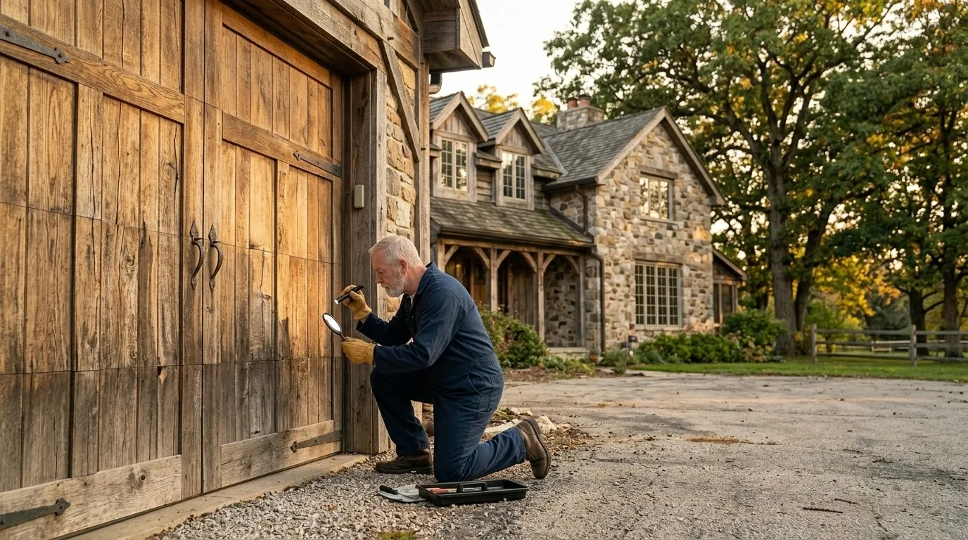 Garage Door Maintenance for Golden Valley Homes in Minneapolis