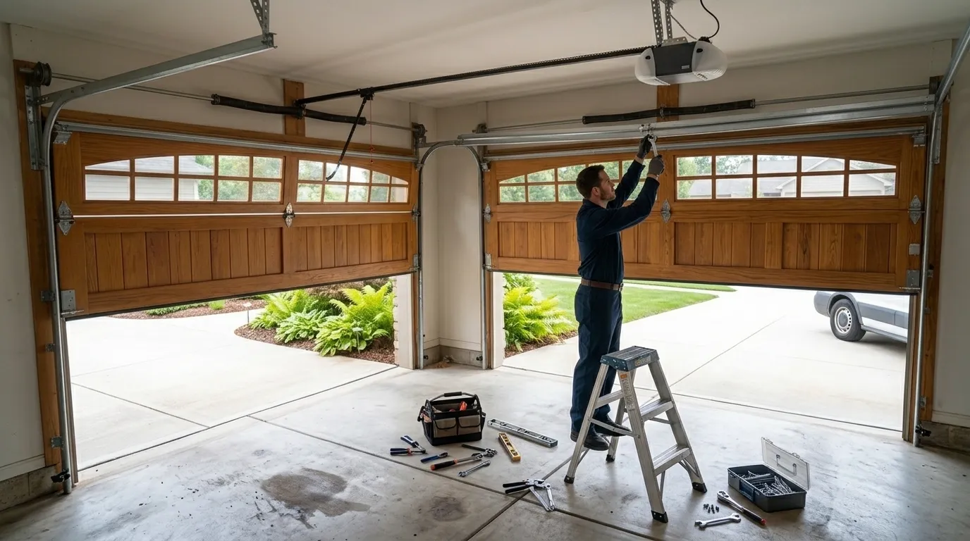 Garage Door Opener Repair, Columbia Heights, MN in Minneapolis