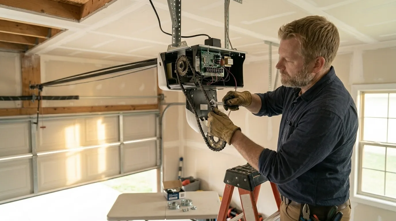 Garage Door Opener Repair in Minneapolis in Minneapolis