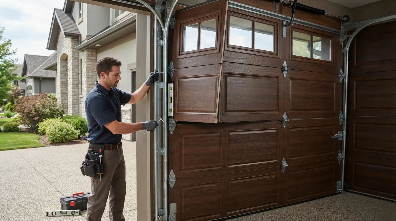 Garage Door Panel Replacement for Chanhassen Homes in Minneapolis