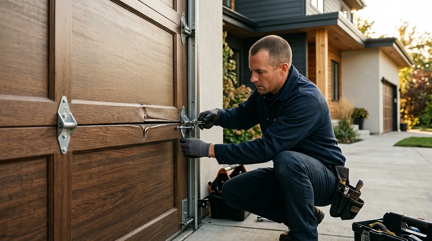 Panel Replacement for St. Louis Park's 1965-Era Doors in Minneapolis
