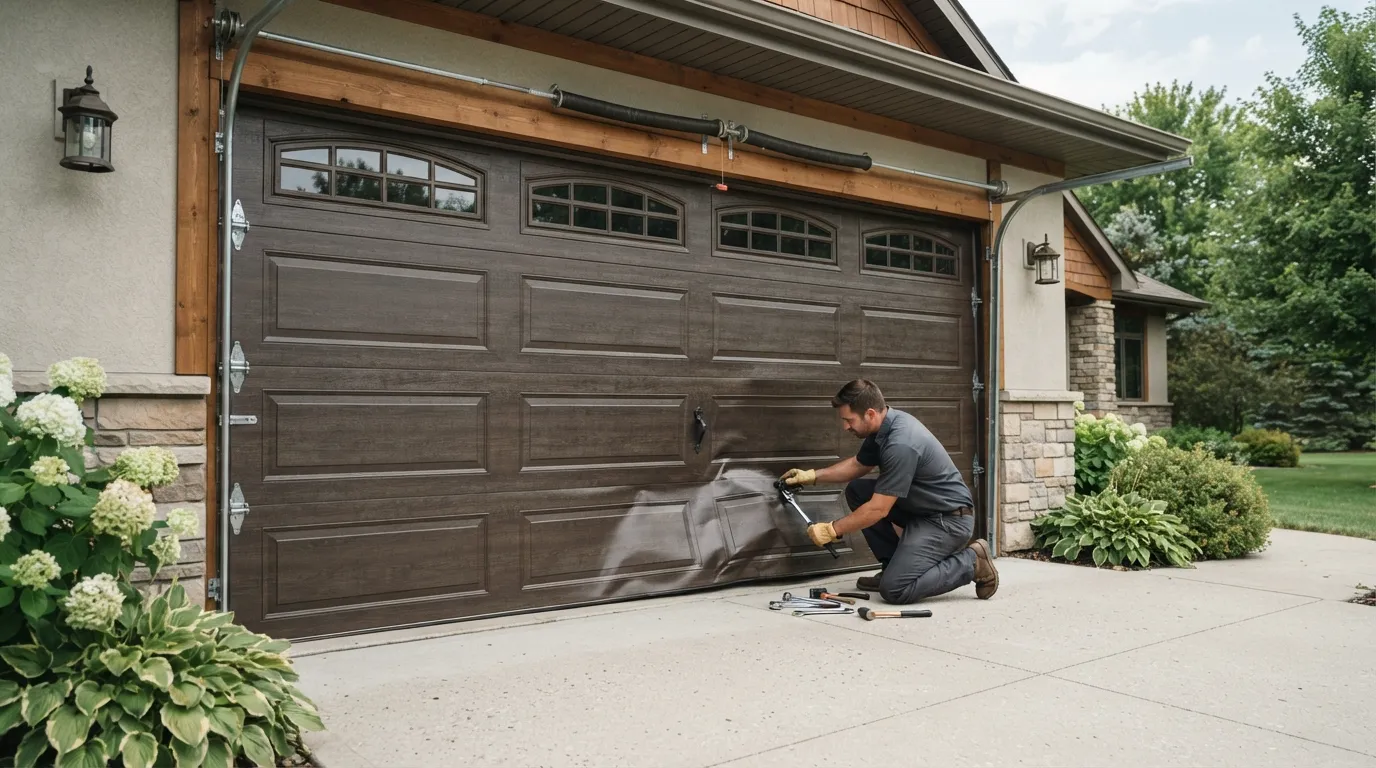 Garage Door Panel Replacement for St. Paul Homes in Minneapolis