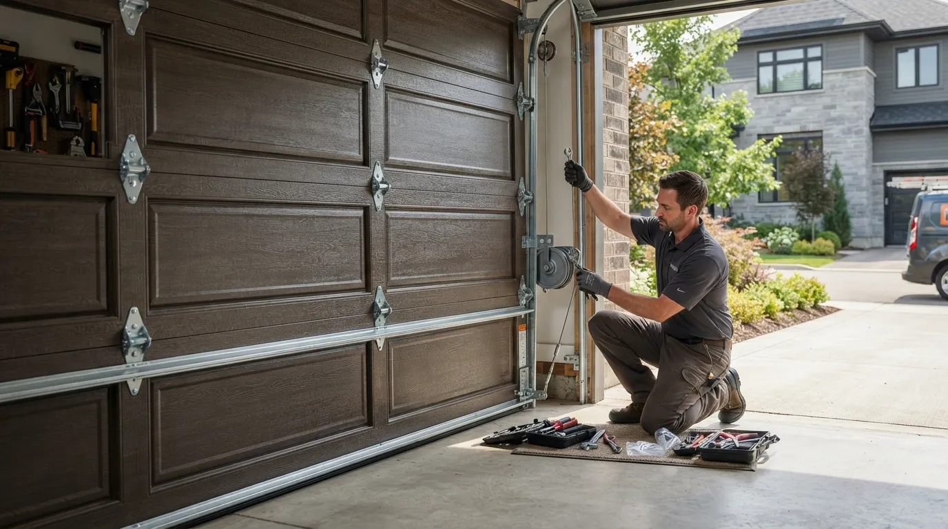 Garage Door Repair for Columbia Heights' 1962-Era Homes in Minneapolis