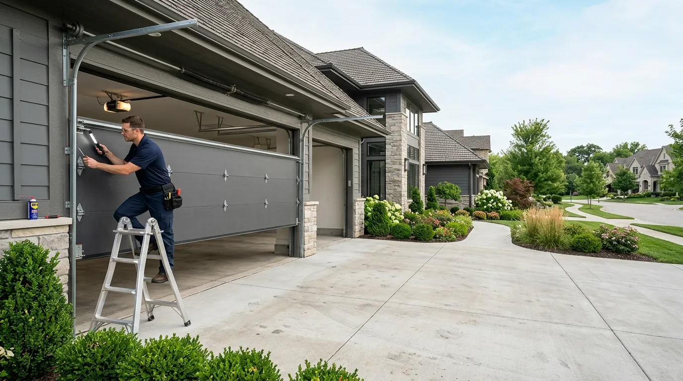 Garage Door Repair for Falcon Heights' 1960s Housing Stock in Minneapolis