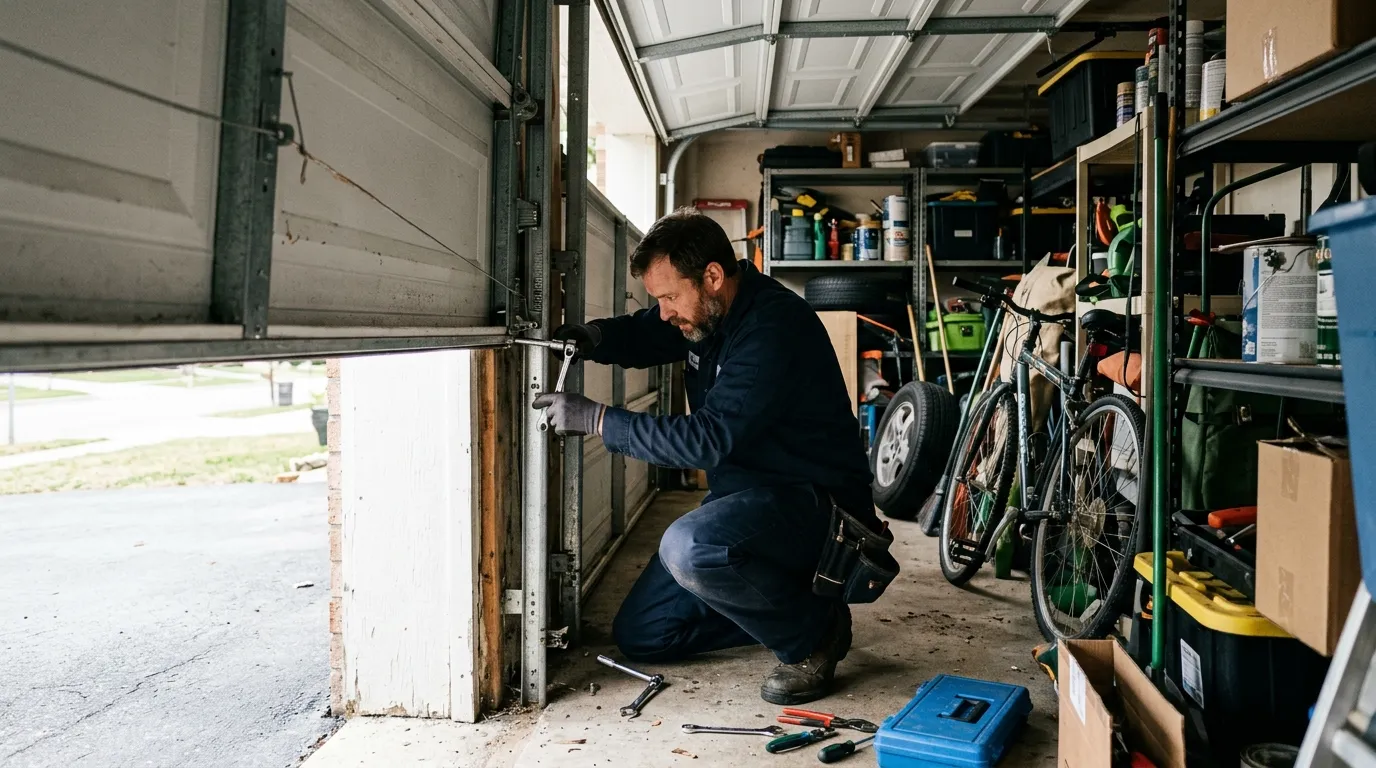 Garage Door Repair for Golden Valley's 1966-Era Housing Stock in Minneapolis