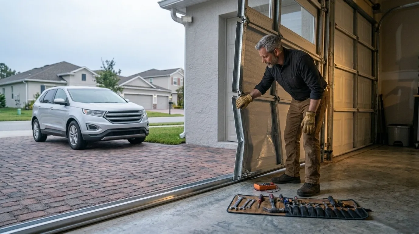 Garage Door Repair for St. Louis Park Homes in Minneapolis