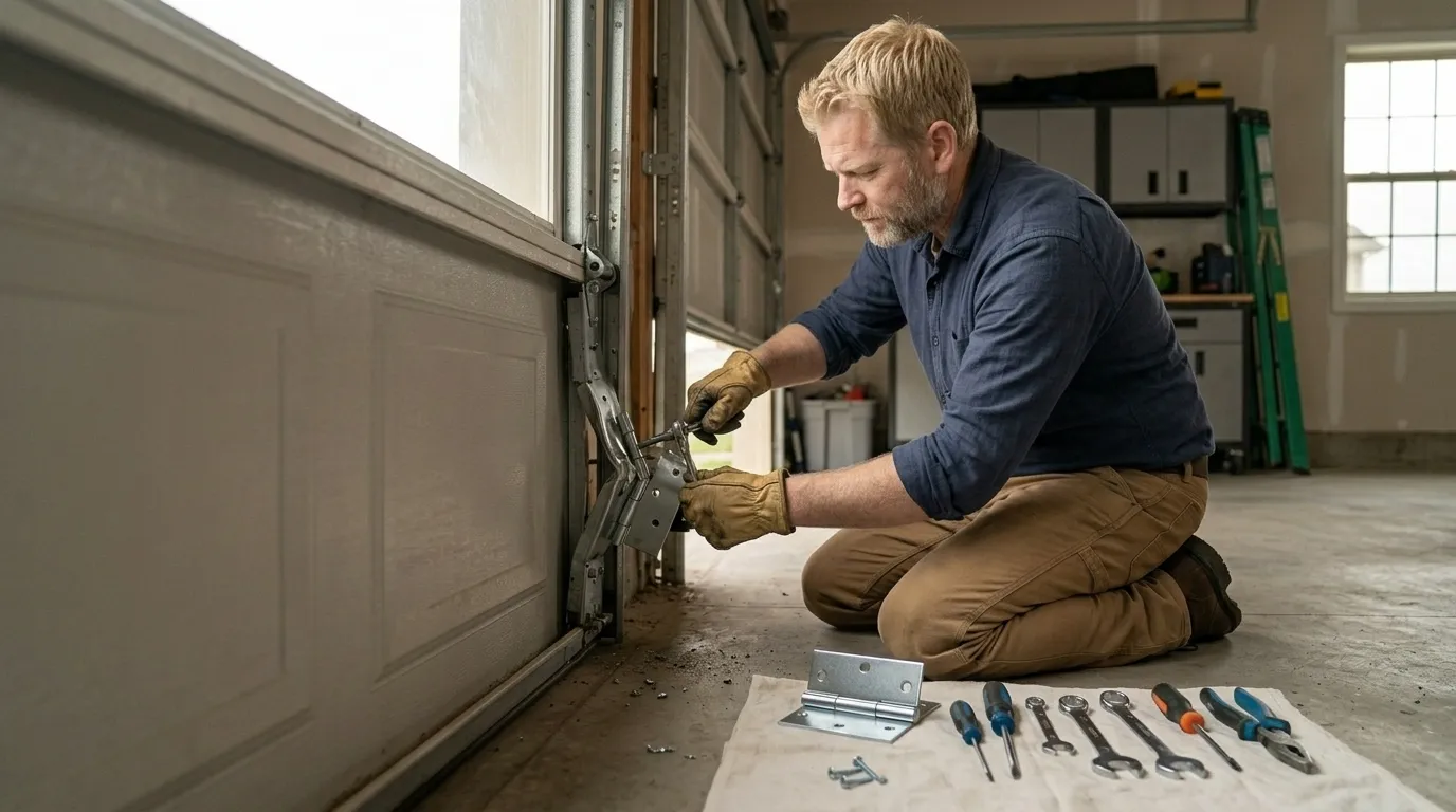 Garage Door Repair for St. Paul Homes in Minneapolis