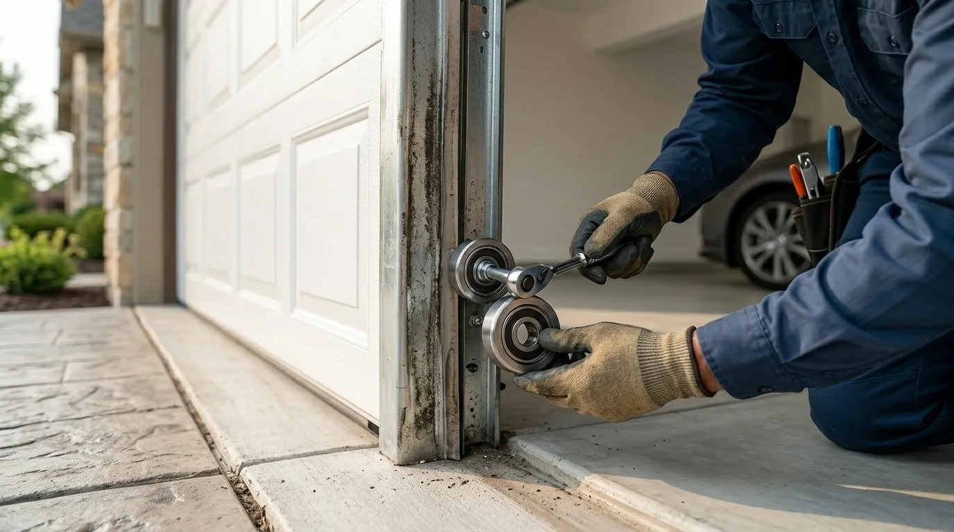Garage Door Roller Replacement for Chanhassen Homes in Minneapolis