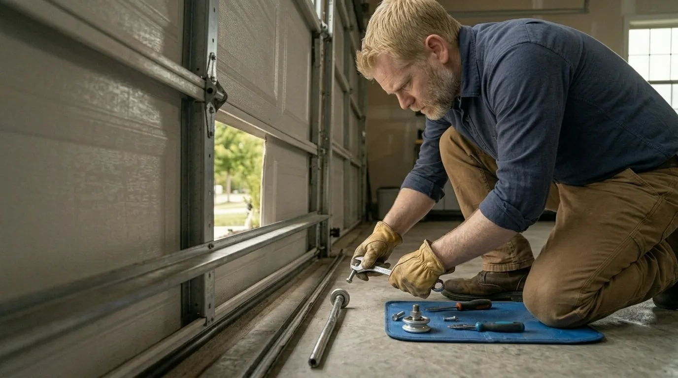 Garage Door Roller Replacement for Golden Valley Homes in Minneapolis