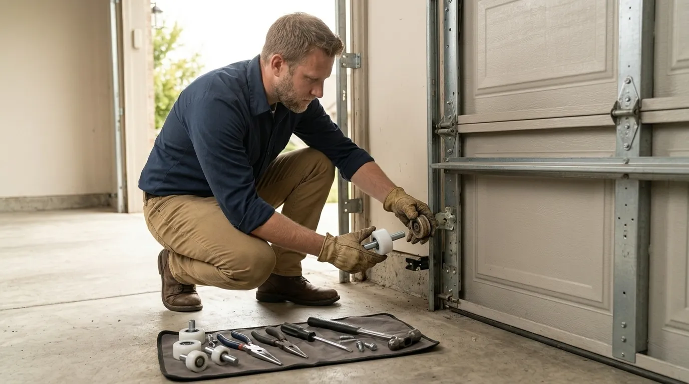 Garage Door Roller Replacement for Minneapolis Homes in Minneapolis