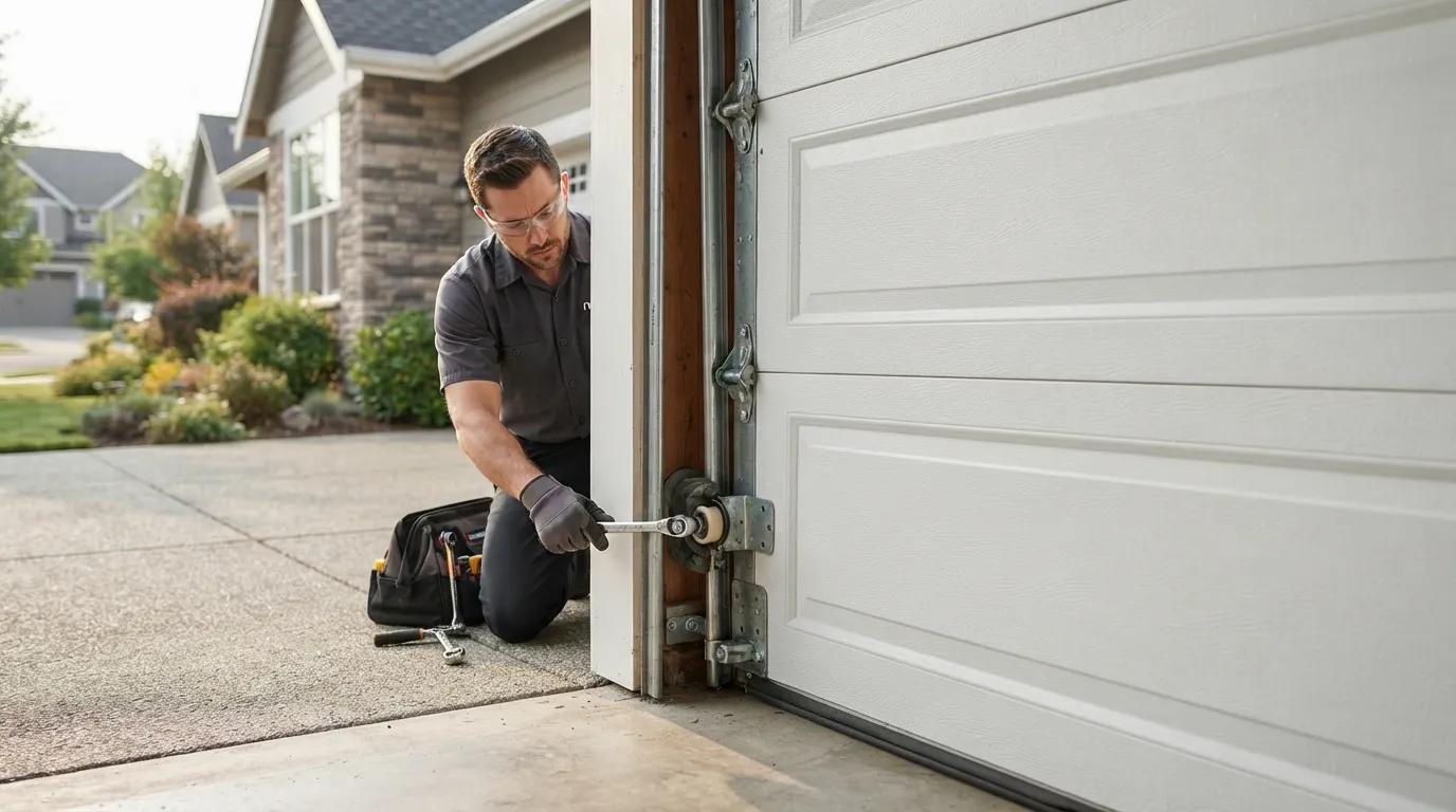 Garage Door Roller Replacement for St. Louis Park Homes in Minneapolis