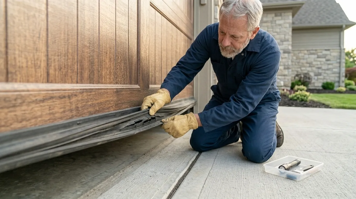 Garage Door Service for Chanhassen's 1990s Housing Stock in Minneapolis