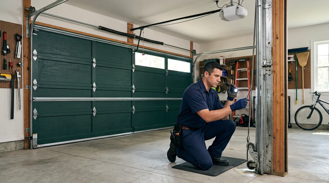 Garage Door Service for Golden Valley's 1960s Housing Stock in Minneapolis