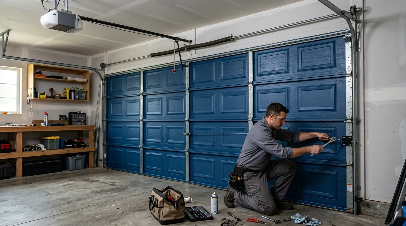 Garage Door Service for Minneapolis Homes in Minneapolis