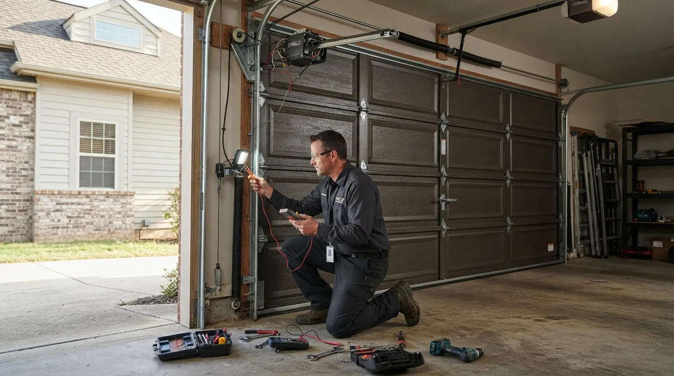 Opener Repair for St. Louis Park's 1960s Garage Doors in Minneapolis