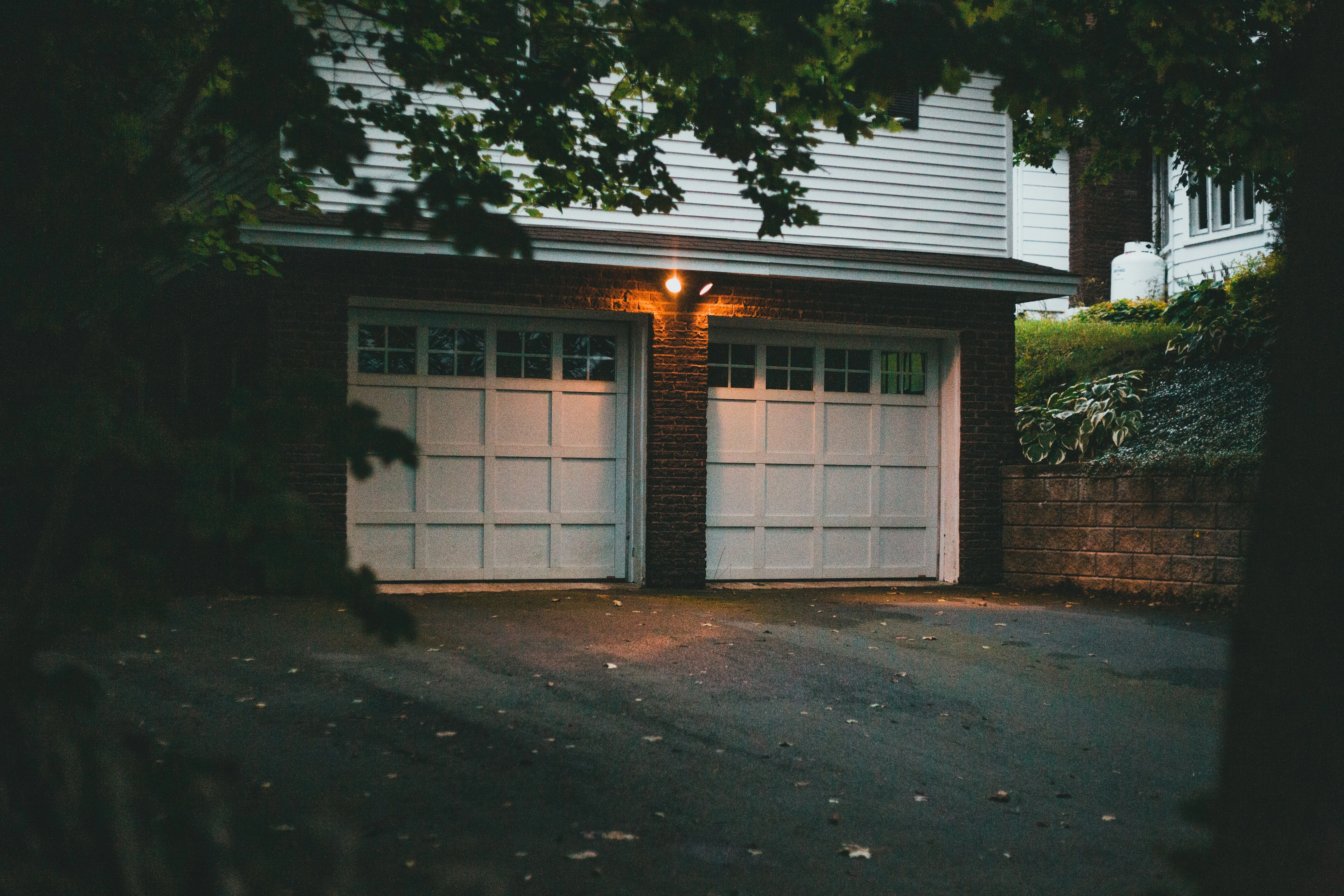 Residential garage door in Minneapolis