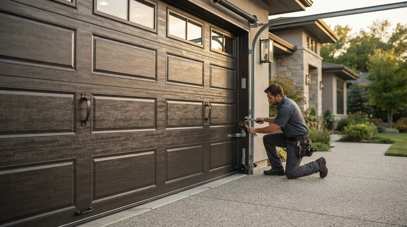 Roller Replacement for St. Paul's Older Garage Doors in Minneapolis